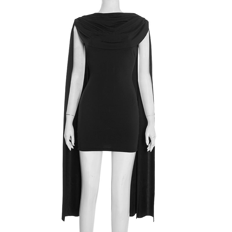 Womens Casual Sleeveless Fit-and-Flare Dress With Ties
