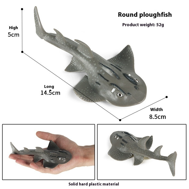 Simulation Marine Animal Model Children's Cognitive Toy