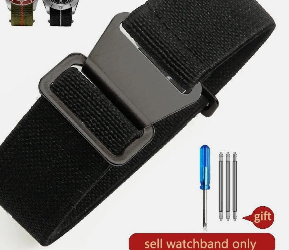 Parachute Canvas Nylon Watch Strap