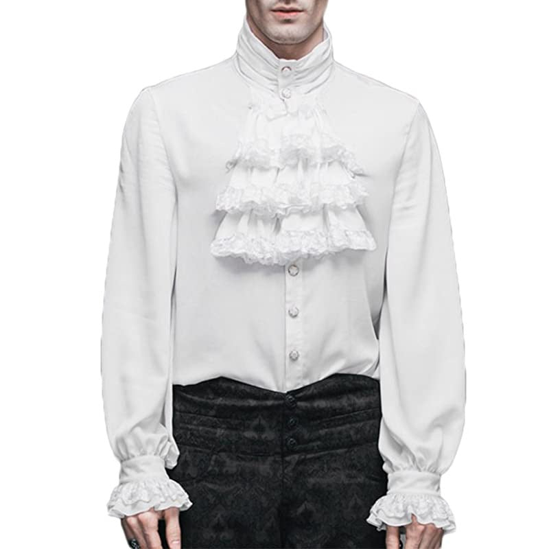 Fashion Steampunk Retro Men's Uniform