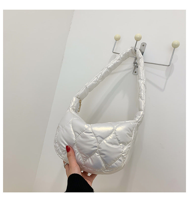 Simple And Versatile Fashion Shoulder Underarm Bag