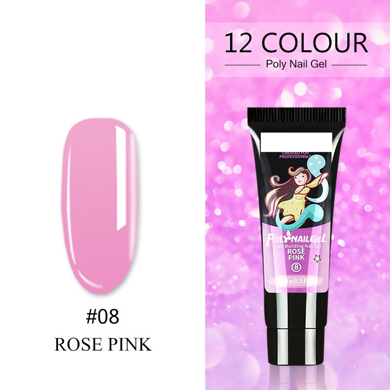 Women's  Crystal Extender Nail Polish