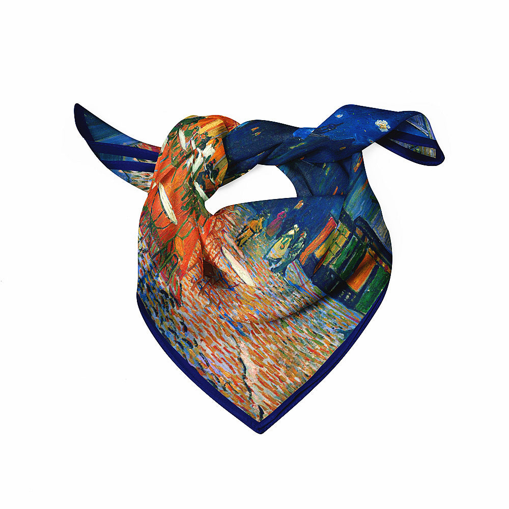 Spring And Autumn Thin Fashion Literary Scarf