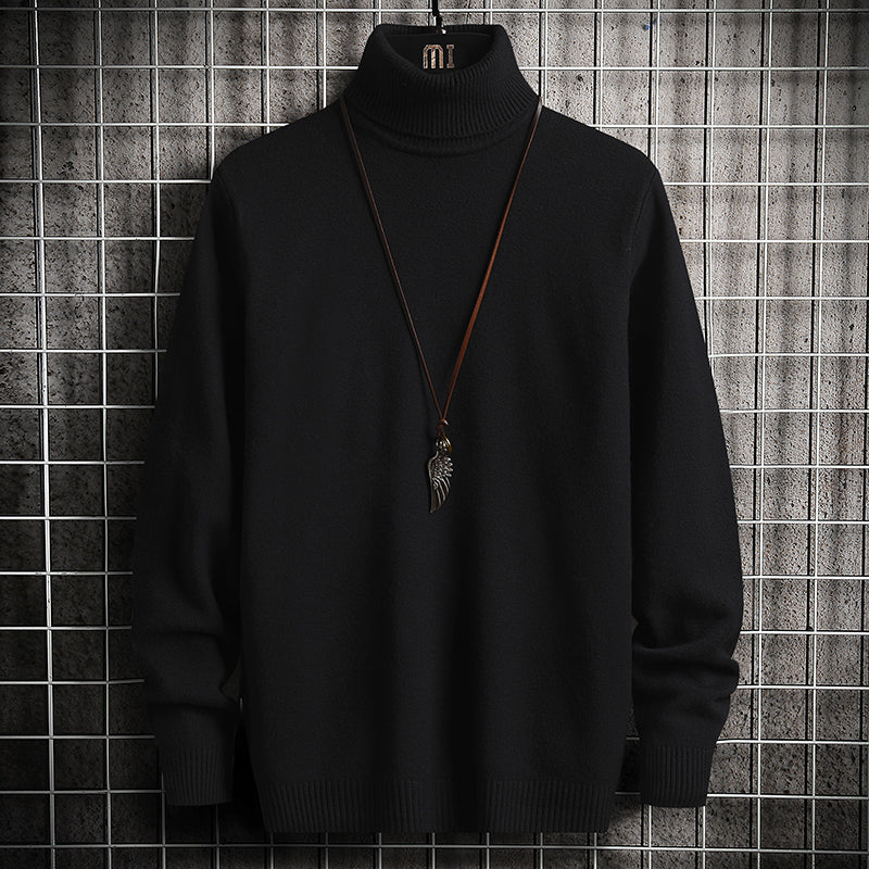 New AutumnWinter Round Neck Long Sleeve Knit Tops