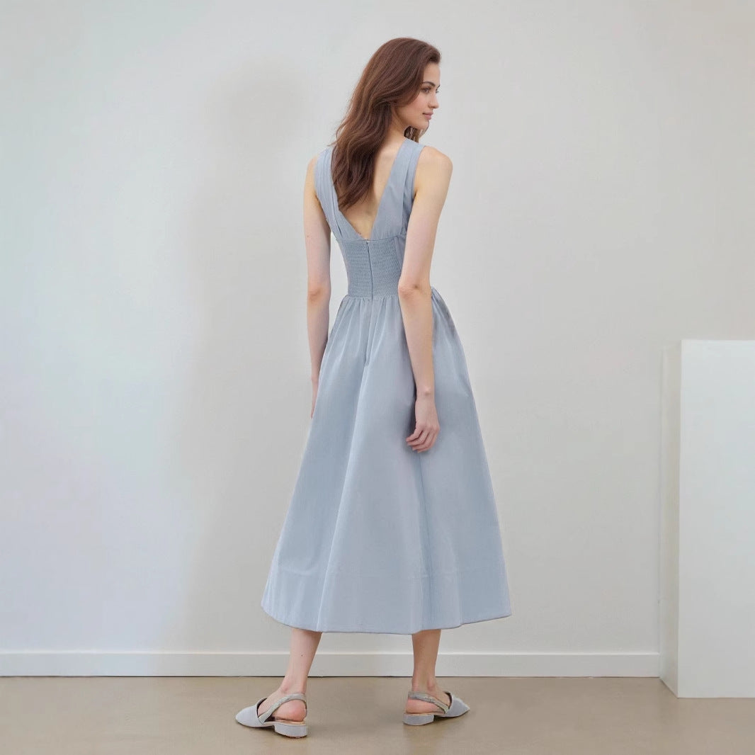 Fashionable Minimalist And Slim Fit Womens Dress