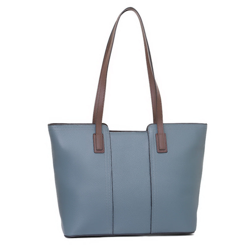 Large Capacity Totes Women's Fashion One-shoulder Commuter All-match Bag
