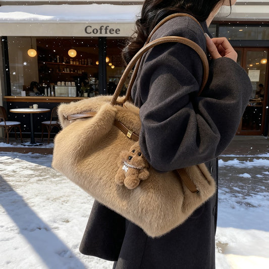 Simple Versatile Single-shoulder Tote Bag