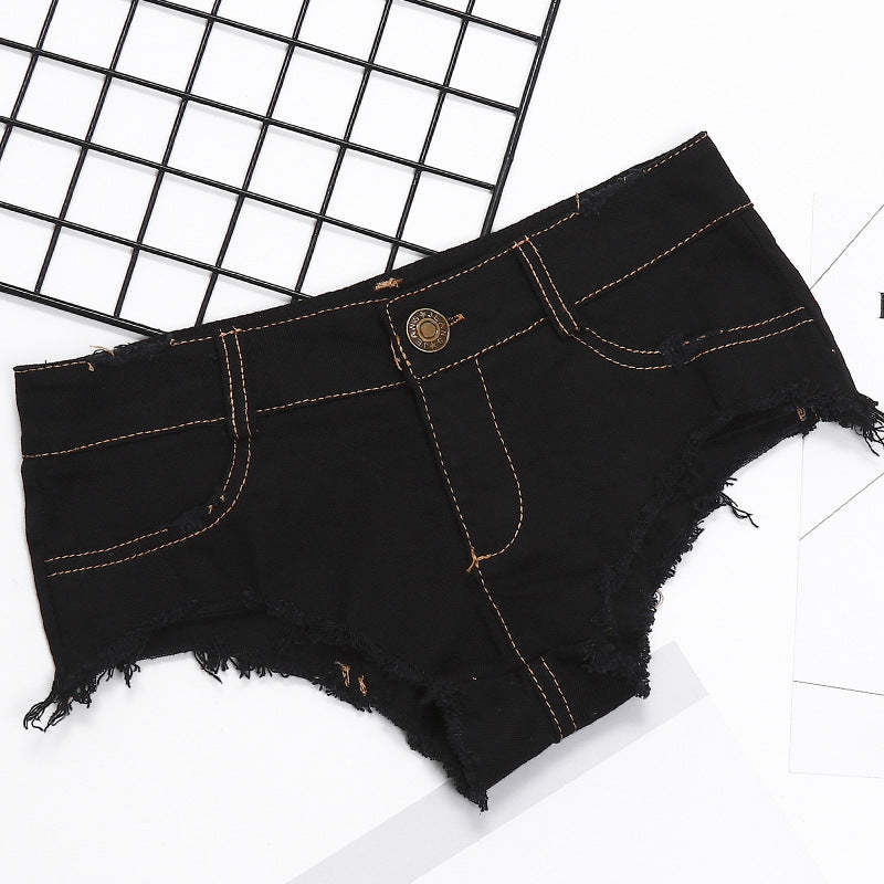 Skinny Micro Shorts For Sultry Pole Dancing