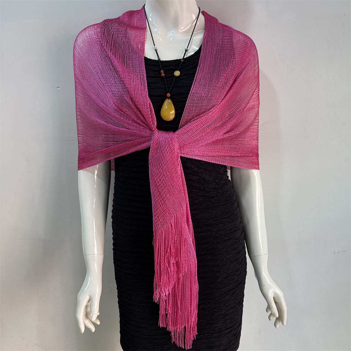 Rayon Scarf Thin Cape Baotou Flat Towel