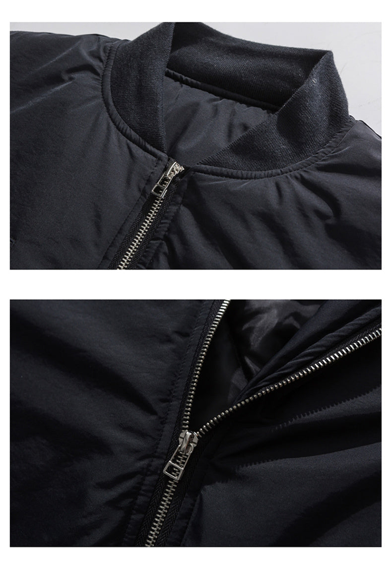 Men's Couple Loose Retro Baseball Jacket