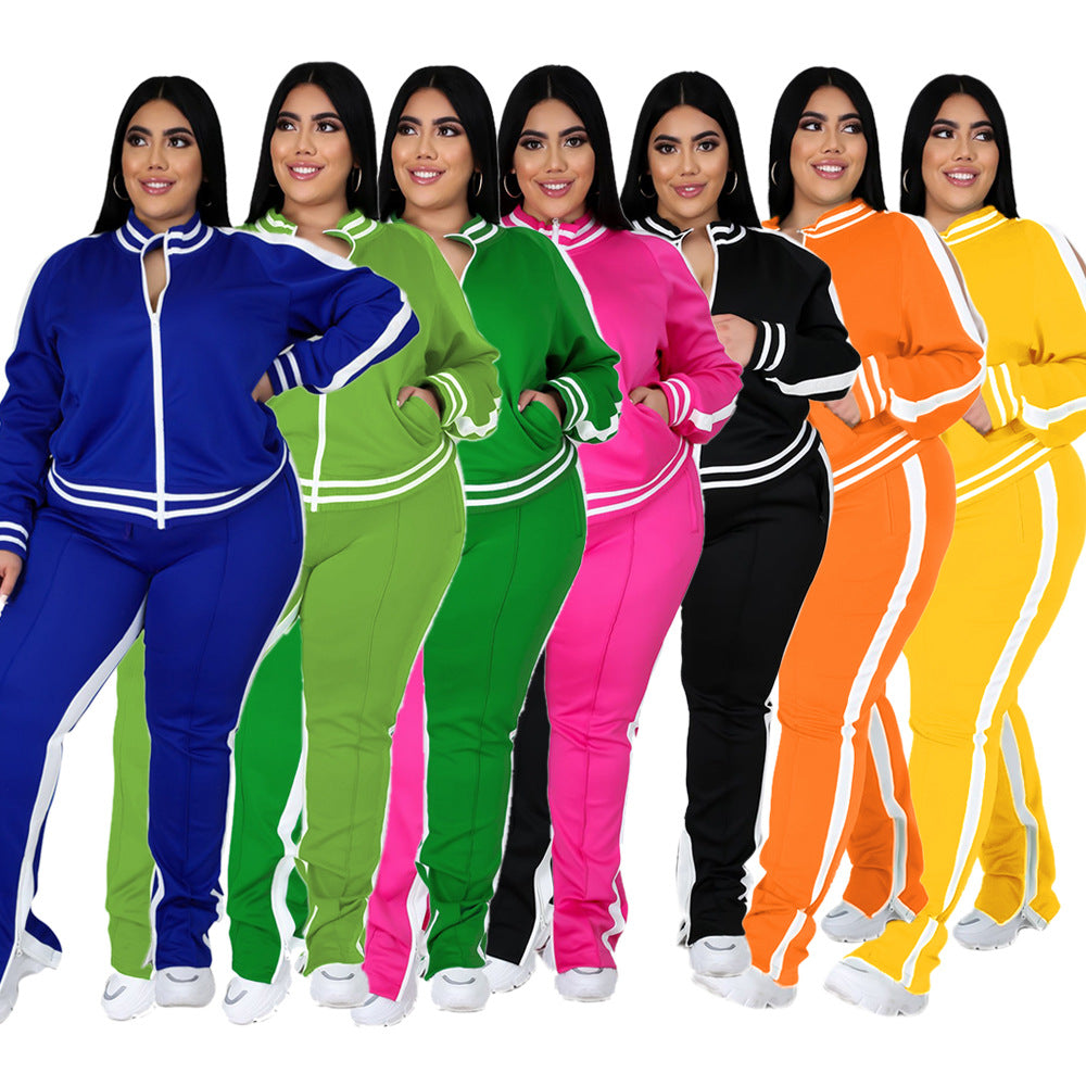 Featured Leisure Sports Women's Suit