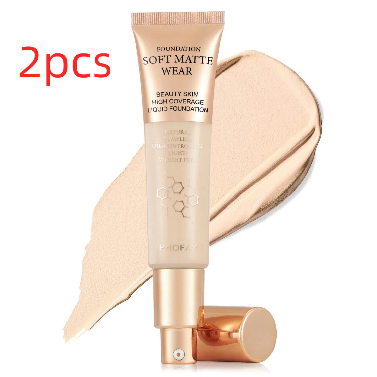 Long-lasting Concealer Foundation For Oily Skin That Doesn't Cake