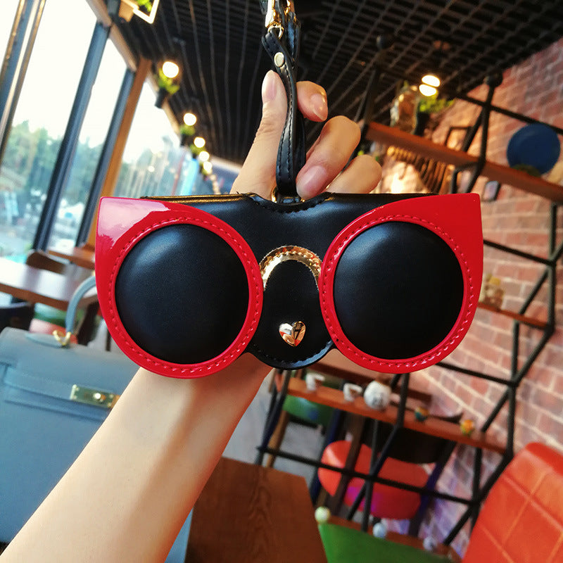 Glasses Bag Cute Sunglasses Protective Cover
