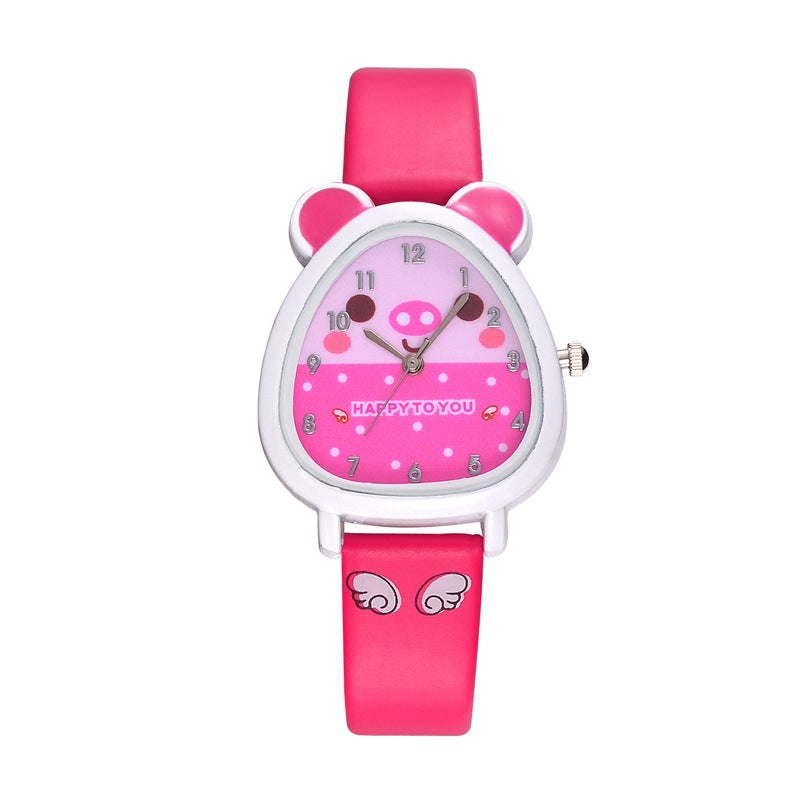 Cartoon Dial Children's Watch