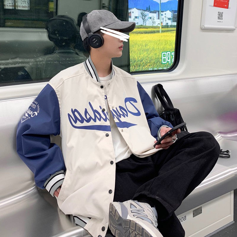 Korean Fashion Pilot Men's Jacket