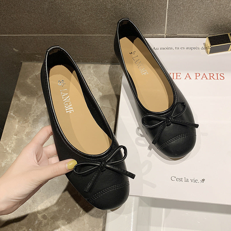 Women's Shoes New New Net Celebrity Wild Fairy Scoop Shoes