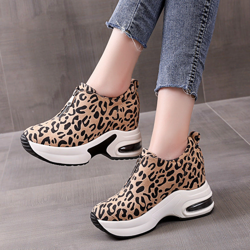 New Inner Heightening Student Casual Sports Shoes