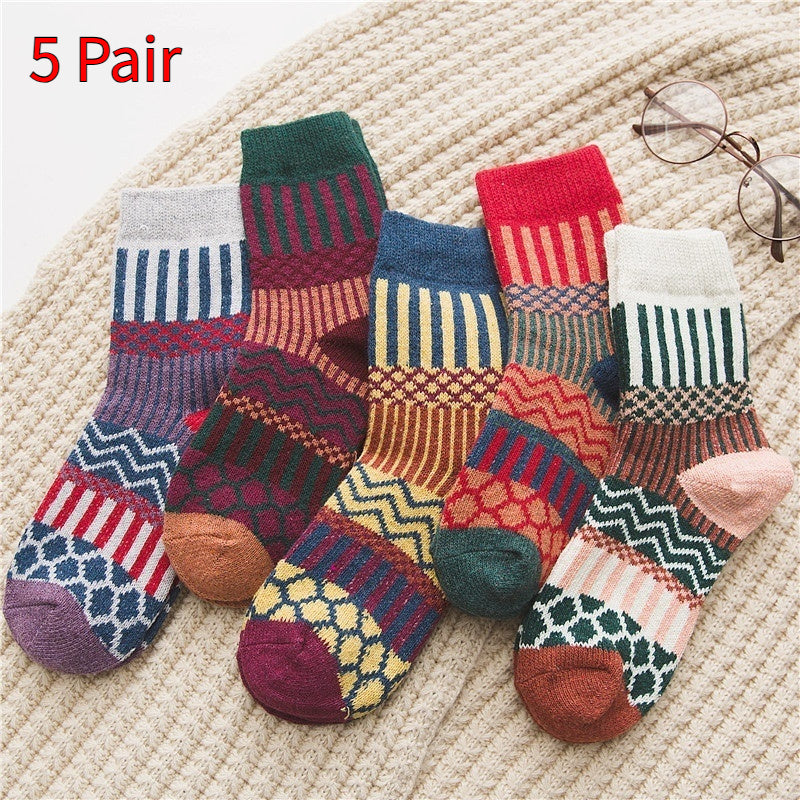 Woollen socks