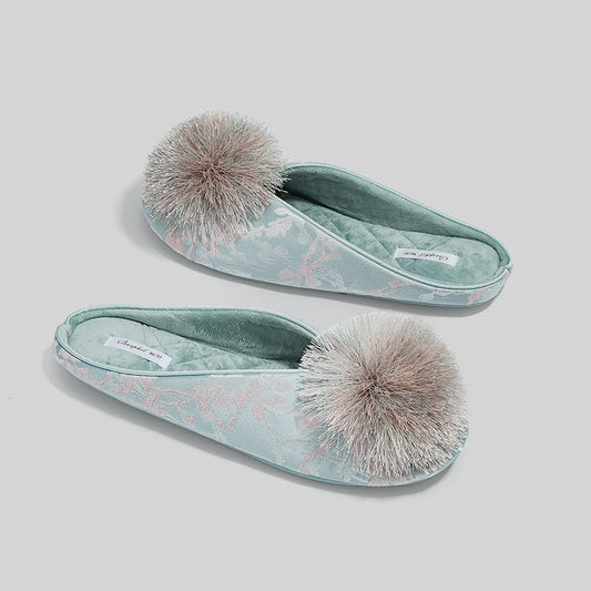 Indoor Household Cotton Slippers Women's Anti-skid