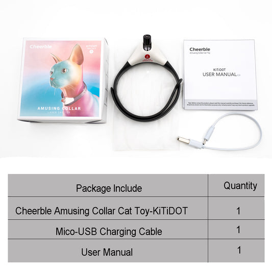 The New  Mobile Laser Cat Toy