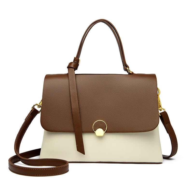 This Year's Popular Niche Texture Color Matching Handbag