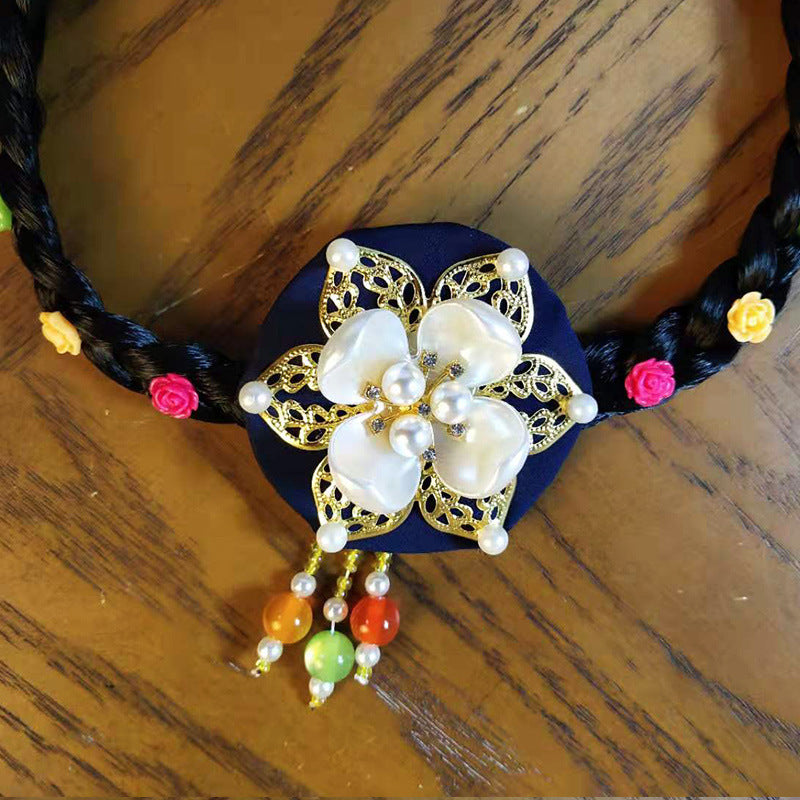 Korean Traditional Cute Cotton Headwear