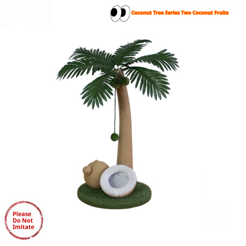 Coconut Tree Series Cat Scratching Post