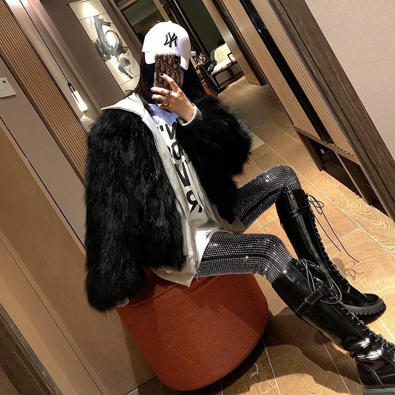 New Fashion Simple Ironing Slim Leggings