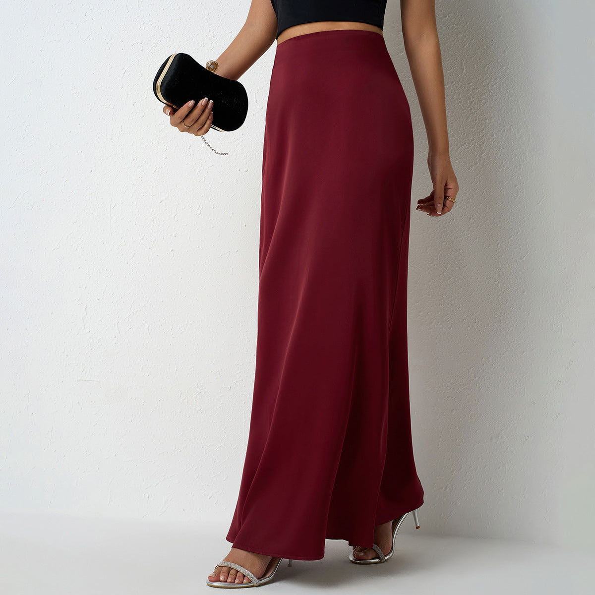 Long Dresses In European And American Styles
