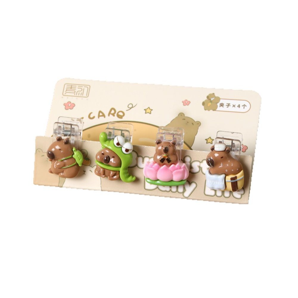 Cartoon Fashion Creative Portable Acrylic Barrettes