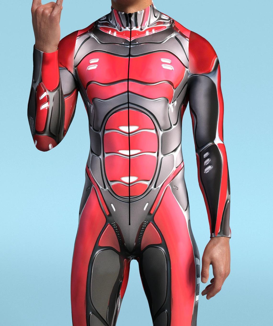 Men's Cosplay One-piece Play Costume