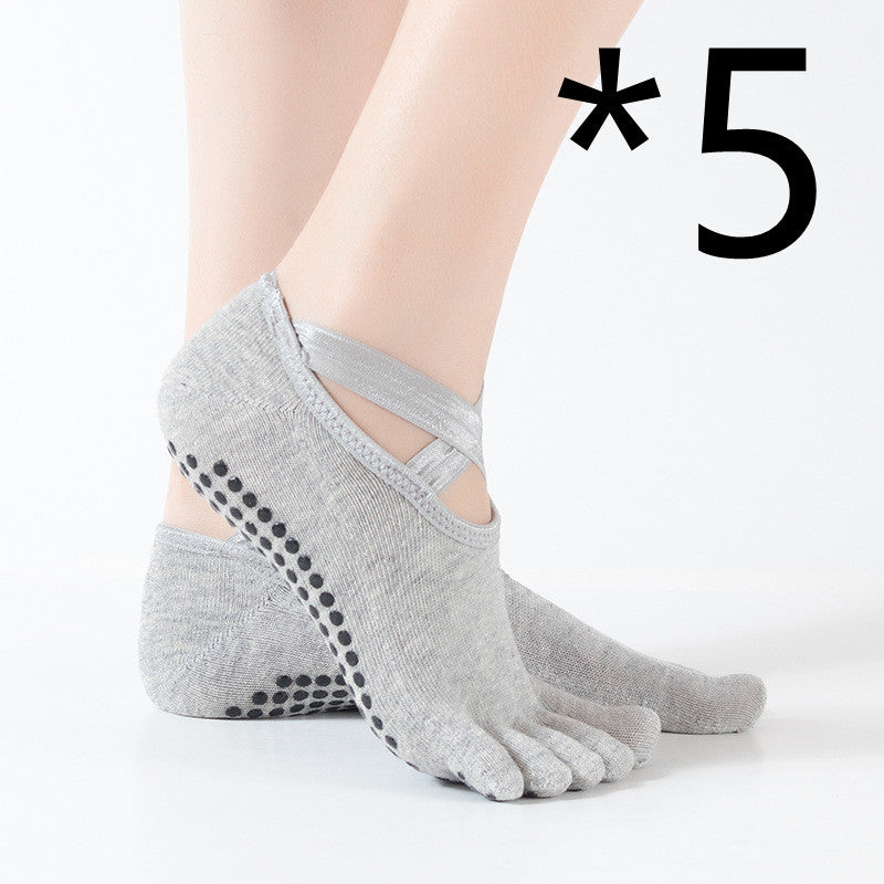 Non-slip Dispensing Sports Yoga Socks