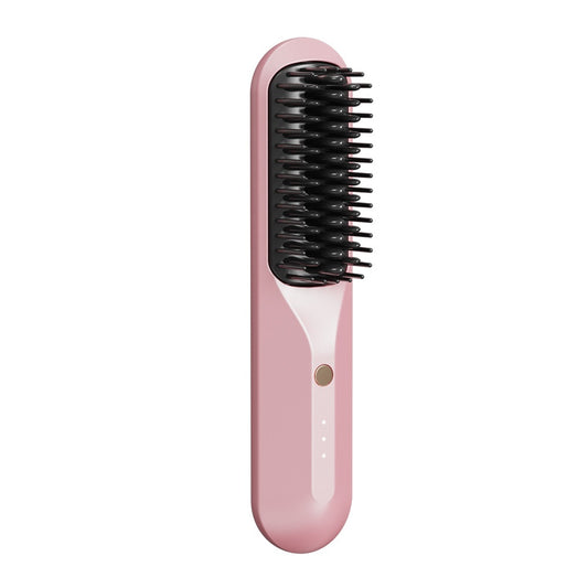 Wireless Straight Comb Portable Quick-heating Direct Hair Charging Straight Comb