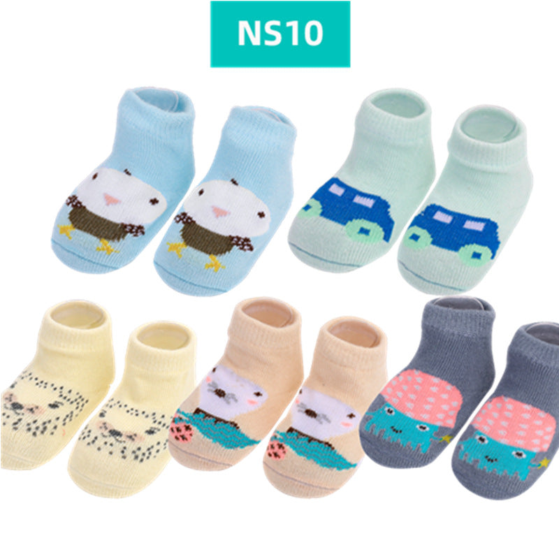 Fashion Striped Lace Flower Bow Socks