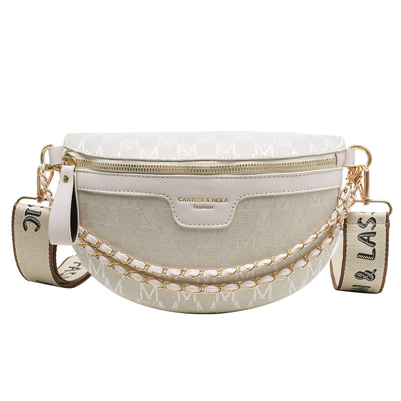 Women's Shoulder Crossbody Summer Casual Versatile Small Waist Bag