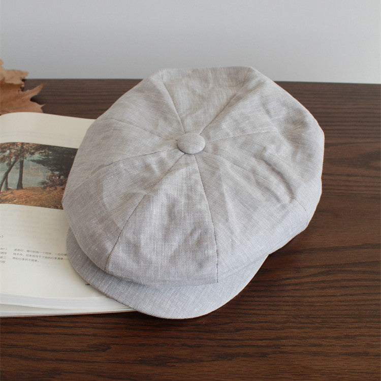 Men's Retro All Match Painter Hat