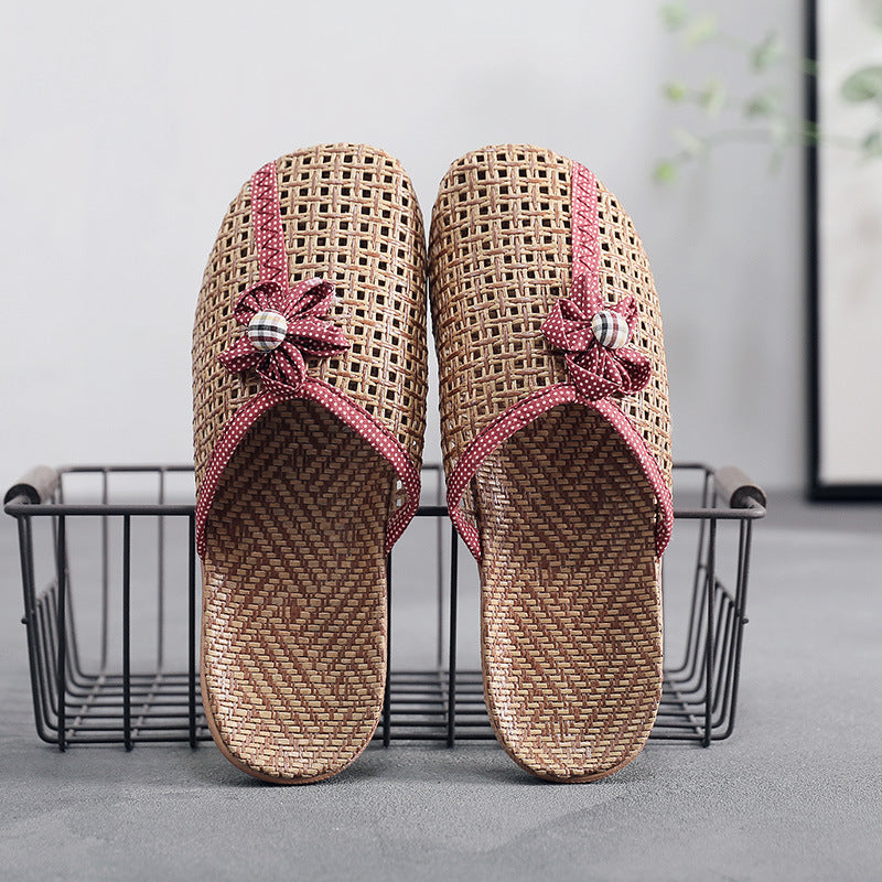 Non-slip Linen Grass Woven Couple Linen Home Floor