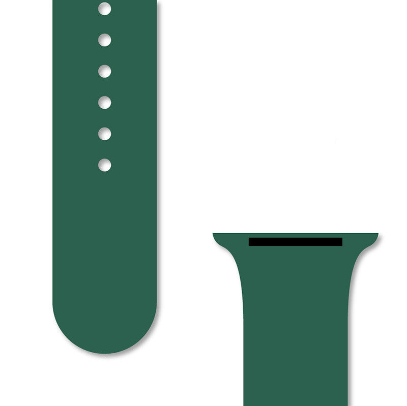 Suitable For Fruit Monochromatic Silicone Strap