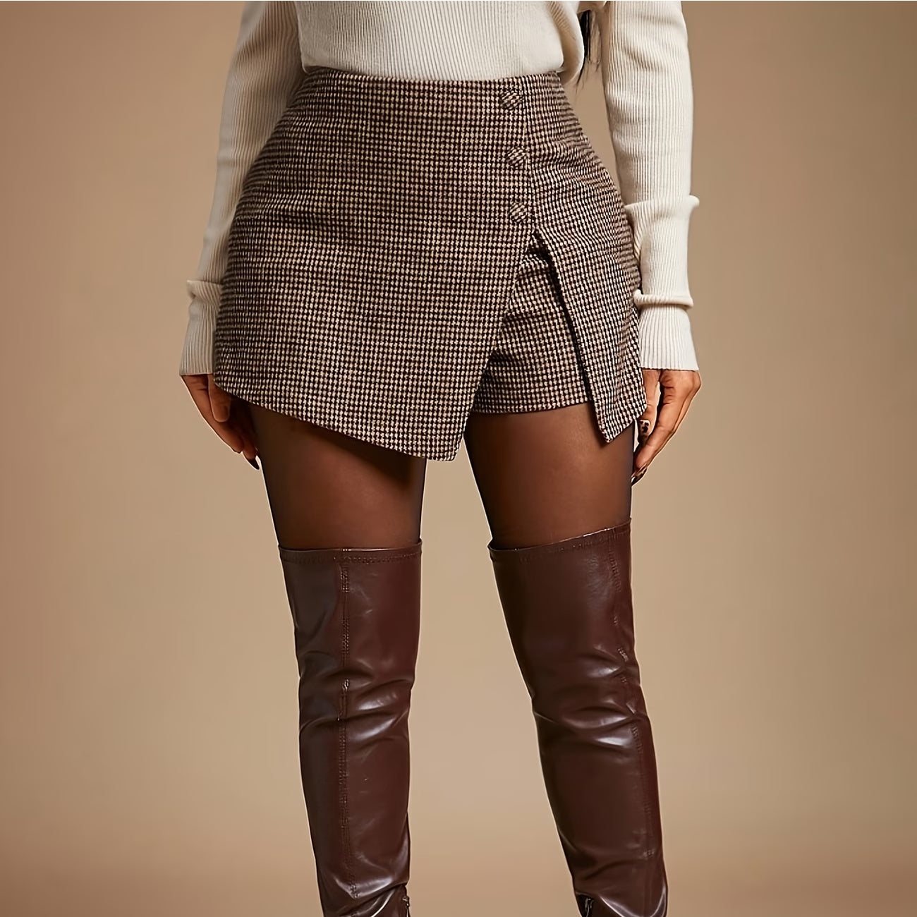 Short Skirt Pants