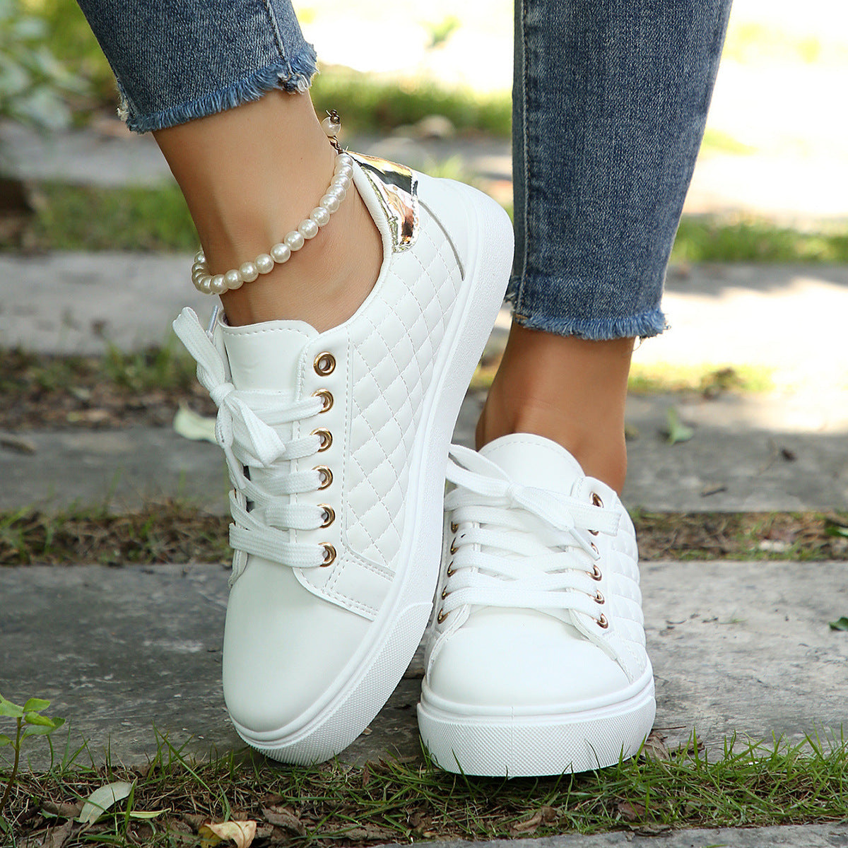 Casual Sports Skate Shoes Female Spring And Autumn