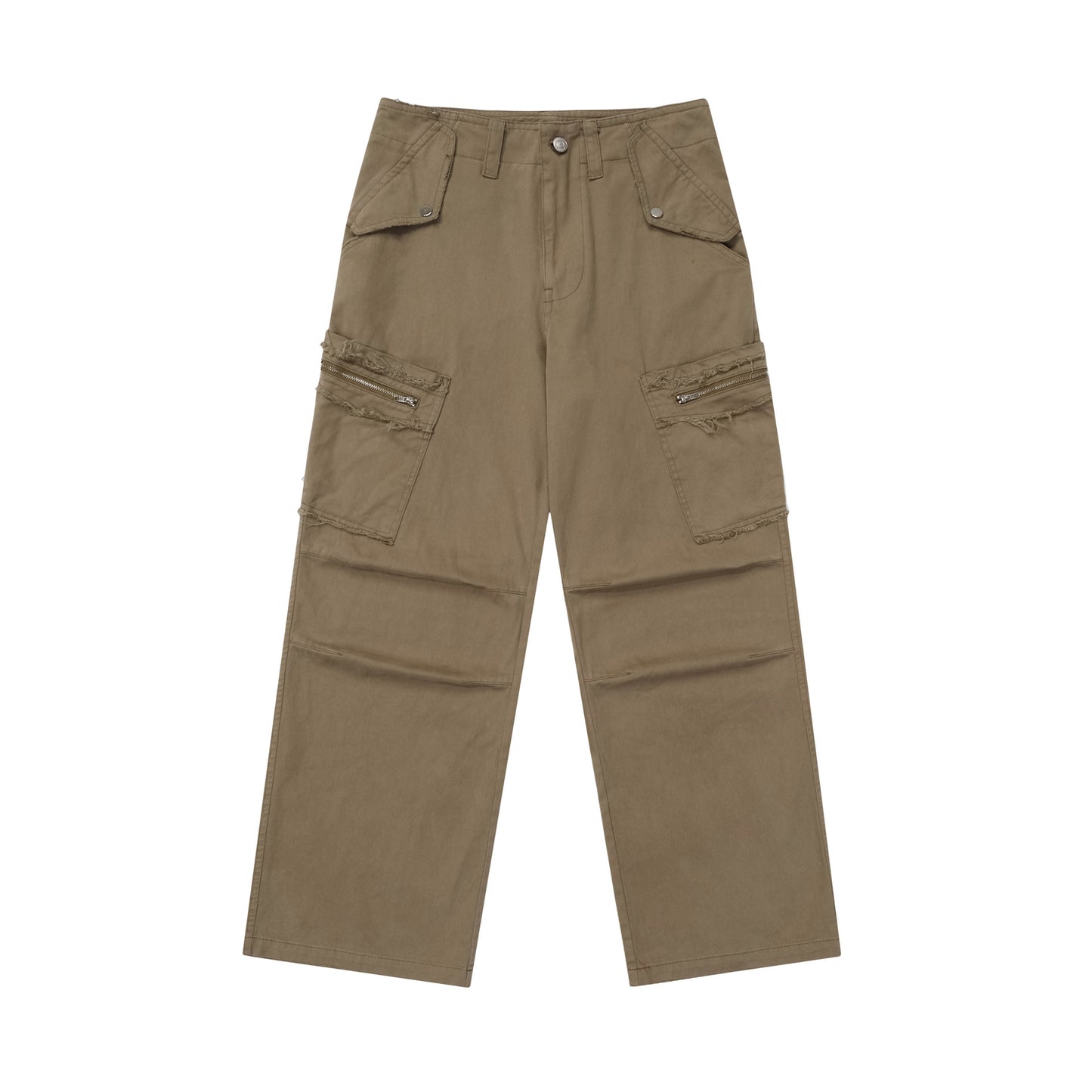 High-grade Multi-pocket Design Tooling Heavy Industry Casual Trousers