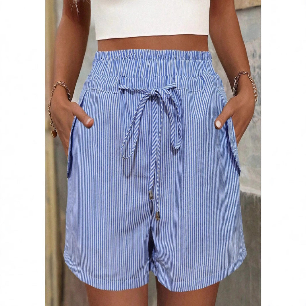 Womens Slimming Casual Straight-Leg Sports Lightweight Style