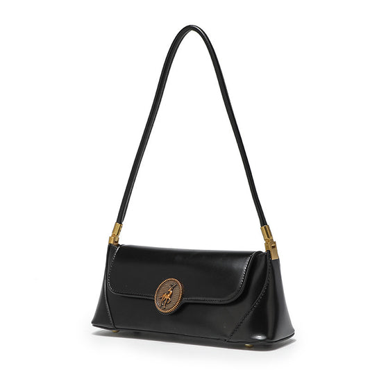 Dame Skuldertaske All-match Retro Tekstureret
