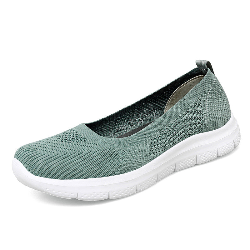 Flyknit Fashion Summer Low-cut Women's Shoes