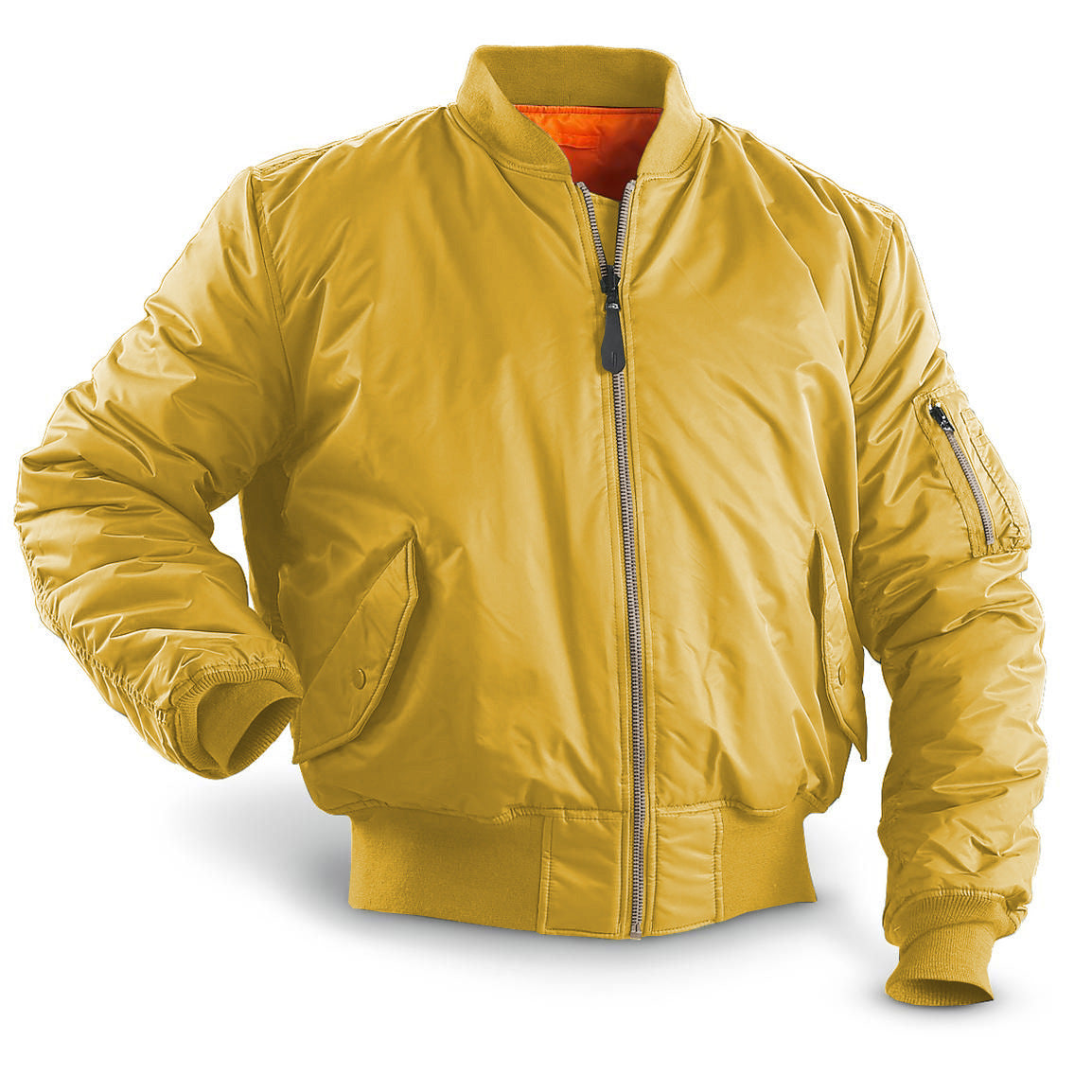 Autumn And Winter Thermal Cotton-padded Clothes Alpha Baseball Jacket Men's Waterproof