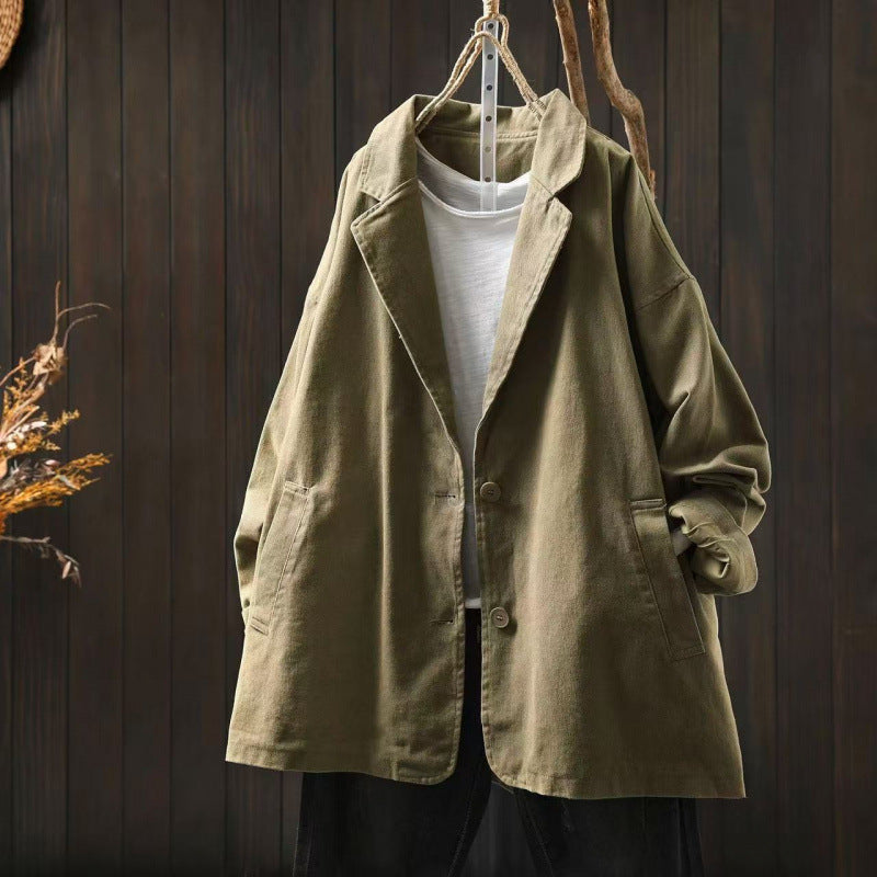 Retro Casual Cotton Loose Retro Casual Top