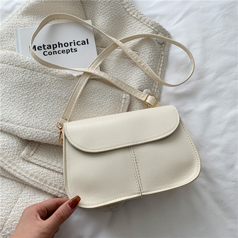 Simple And Versatile High-end Sense Of Armpit Small Square Bag