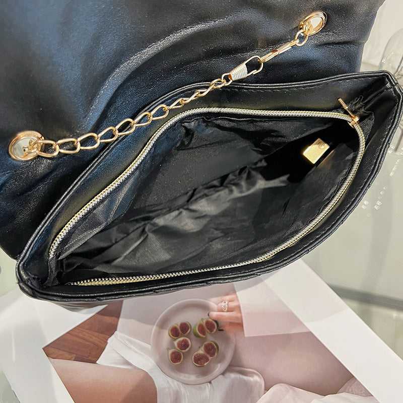 Women's Fashion Casual Diamond Crossbody Bag