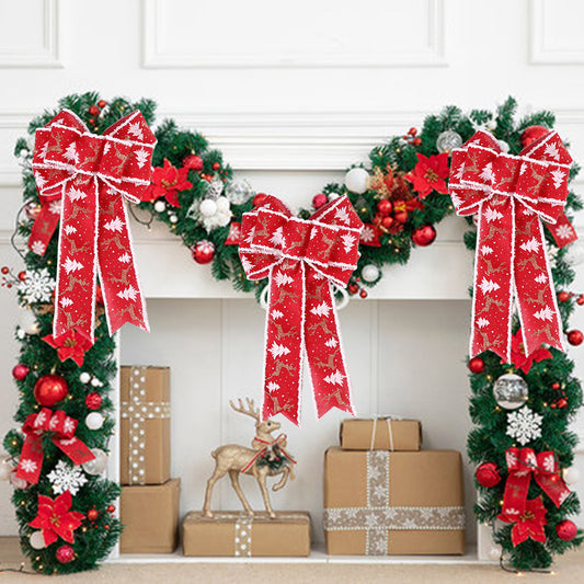 Christmas Party Home Decoration Bow Tie