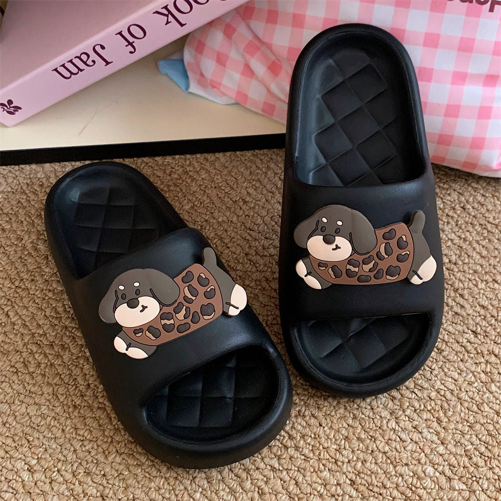 Outdoor Wear Soft Bottom Comfortable Home Leisure Sandals Couple Design